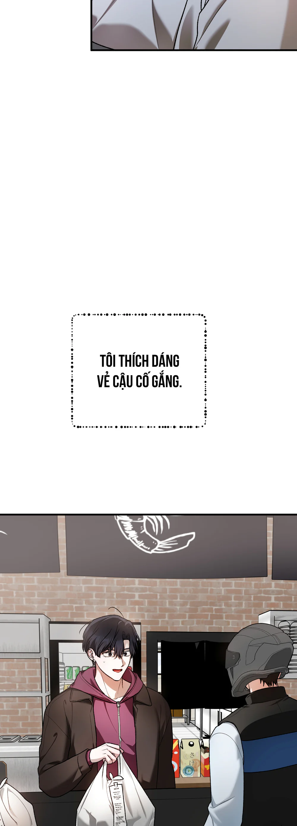 SỰ CỐ BẤT NGỜ VỚI VỊ KHÁCH QUEN Chapter 14 Trang 25