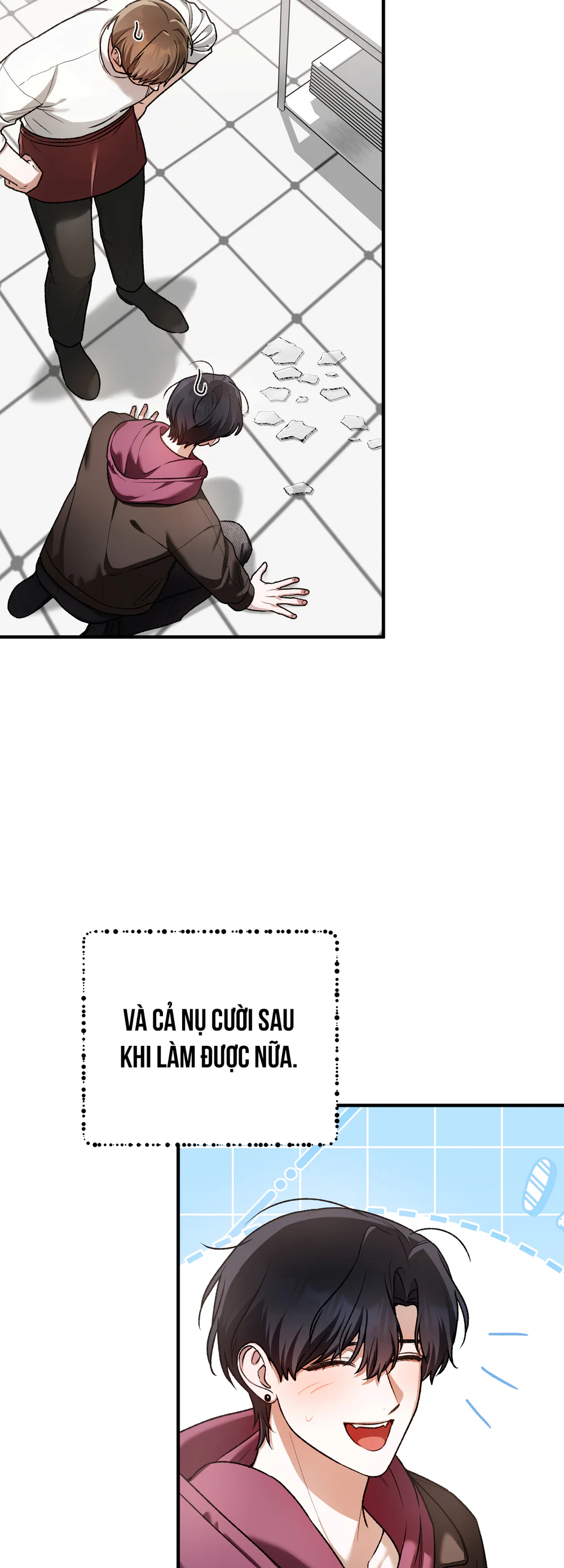 SỰ CỐ BẤT NGỜ VỚI VỊ KHÁCH QUEN Chapter 14 Trang 27