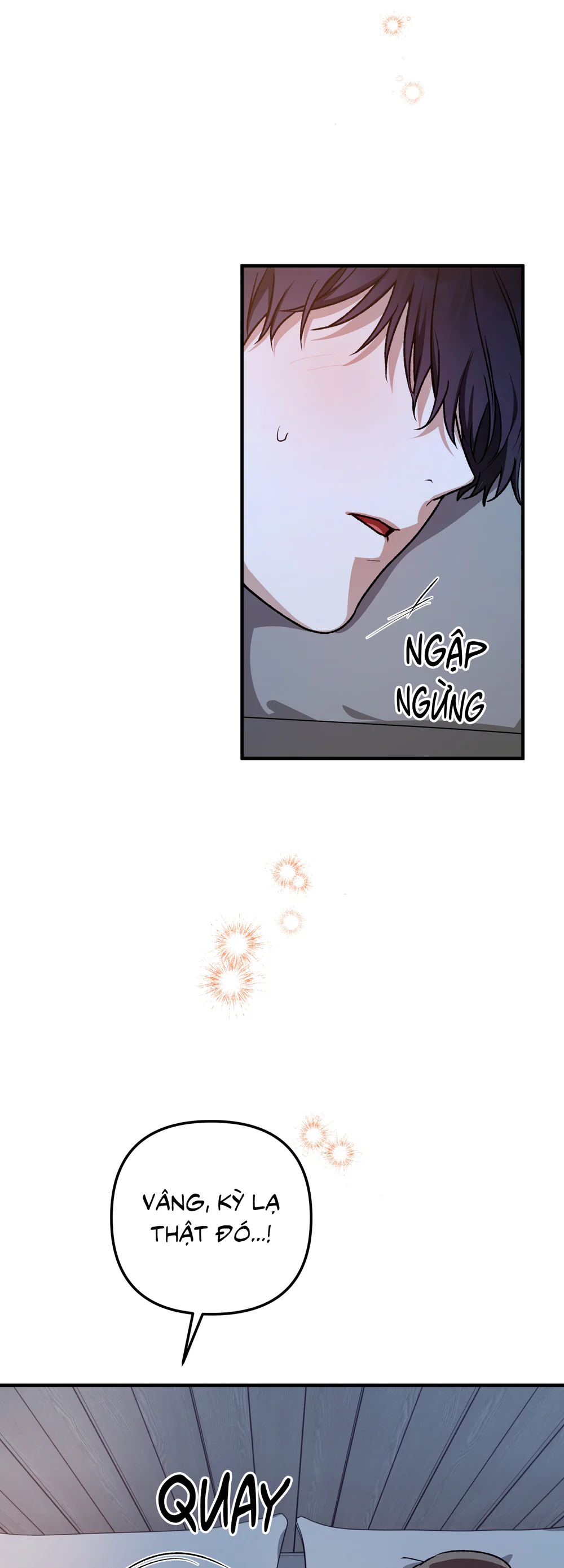 SỰ CỐ BẤT NGỜ VỚI VỊ KHÁCH QUEN Chapter 14 Trang 35