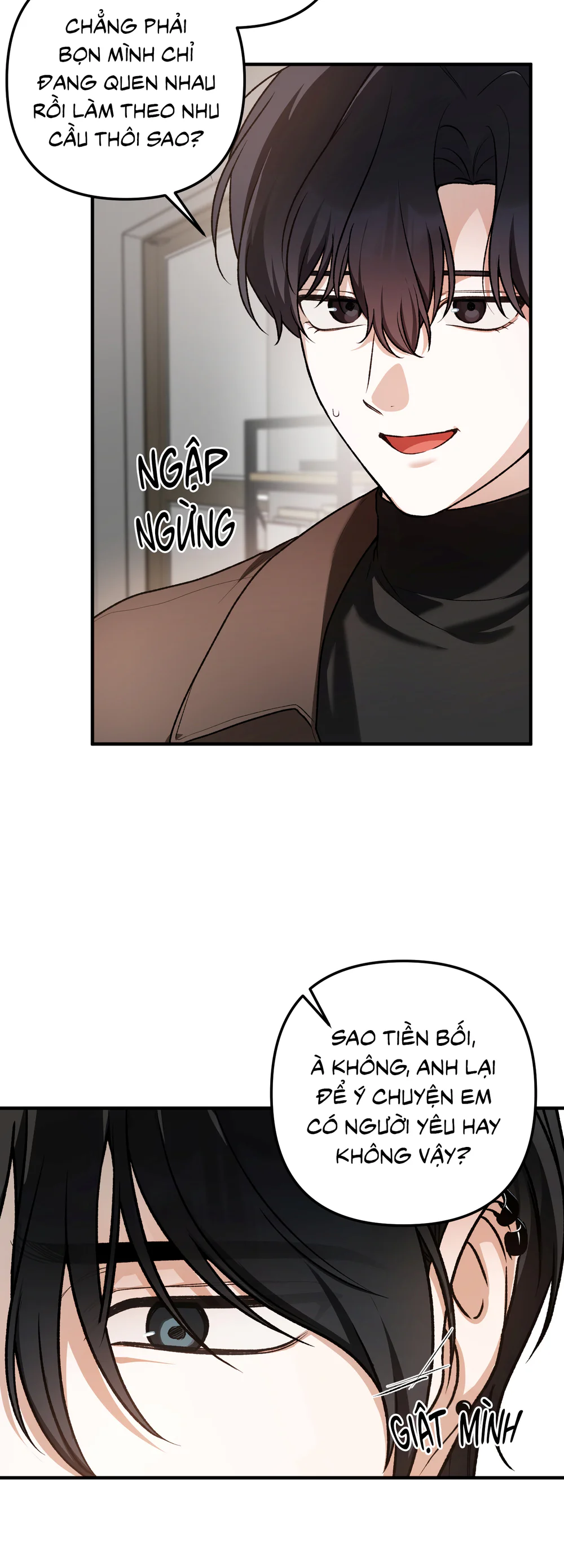 SỰ CỐ BẤT NGỜ VỚI VỊ KHÁCH QUEN Chapter 14 Trang 55