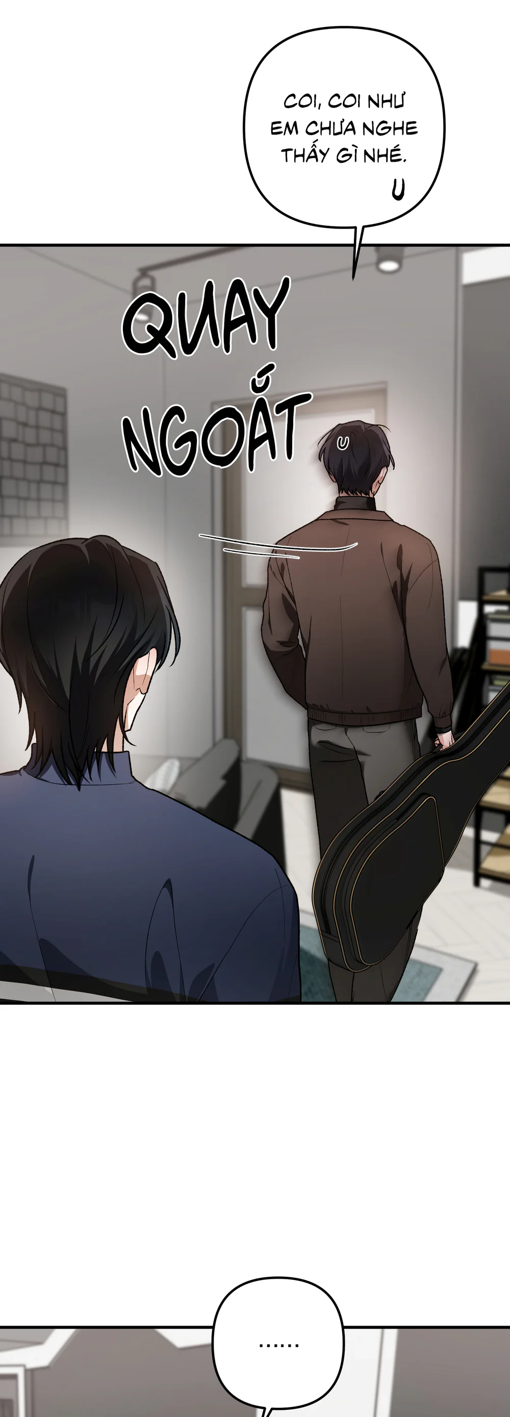 SỰ CỐ BẤT NGỜ VỚI VỊ KHÁCH QUEN Chapter 14 Trang 59