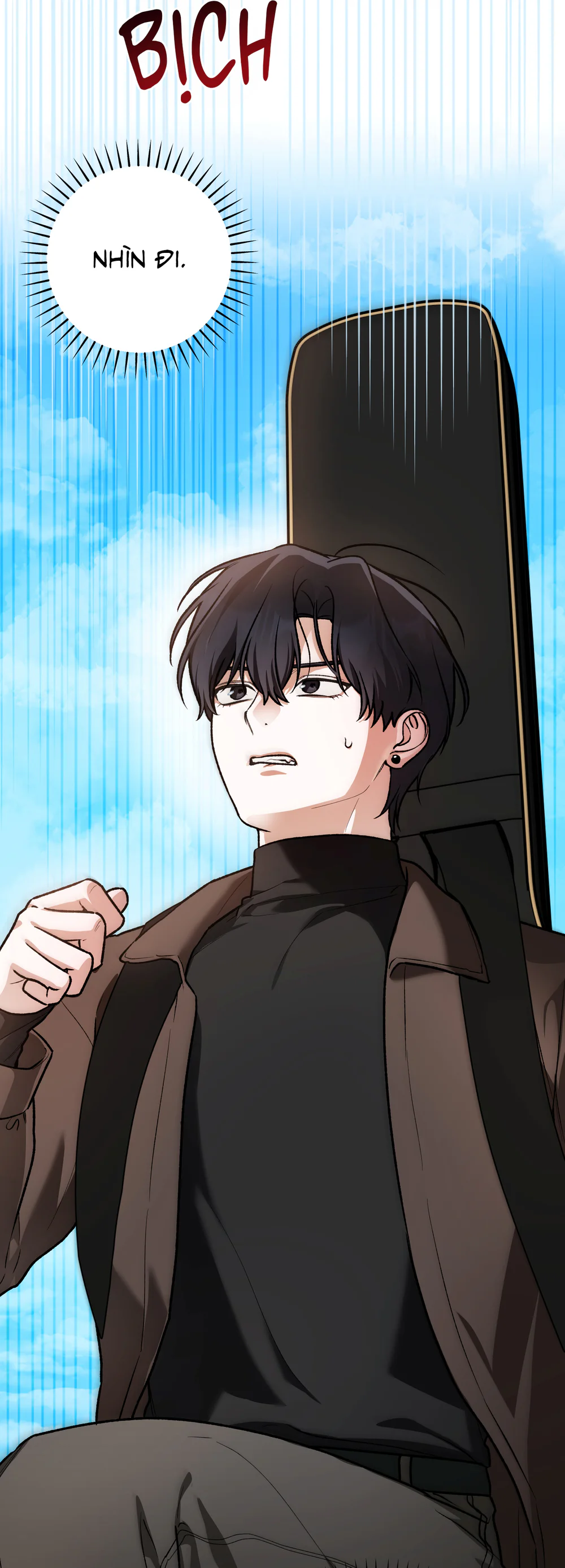 SỰ CỐ BẤT NGỜ VỚI VỊ KHÁCH QUEN Chapter 14 Trang 63