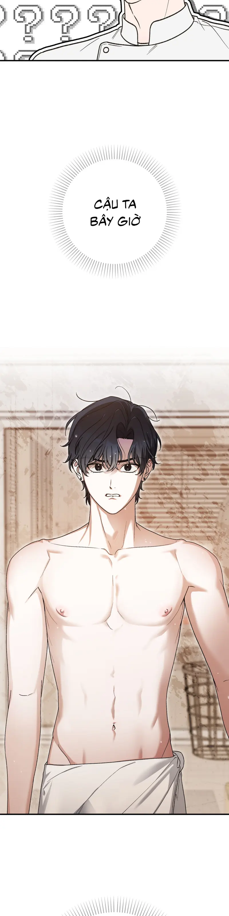 SỰ CỐ BẤT NGỜ VỚI VỊ KHÁCH QUEN Chapter 1 Trang 4