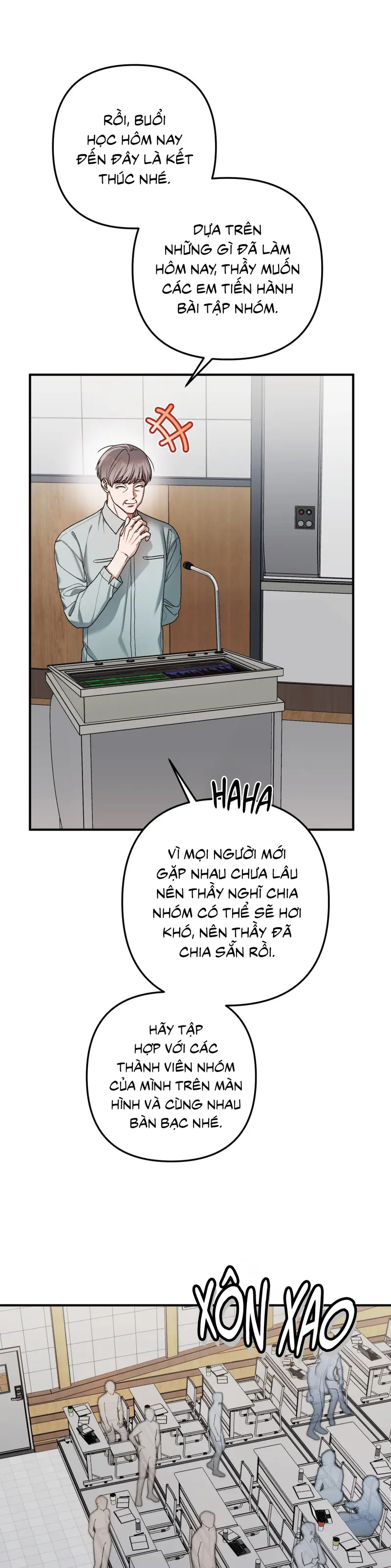 SỰ CỐ BẤT NGỜ VỚI VỊ KHÁCH QUEN Chapter 1 Trang 6