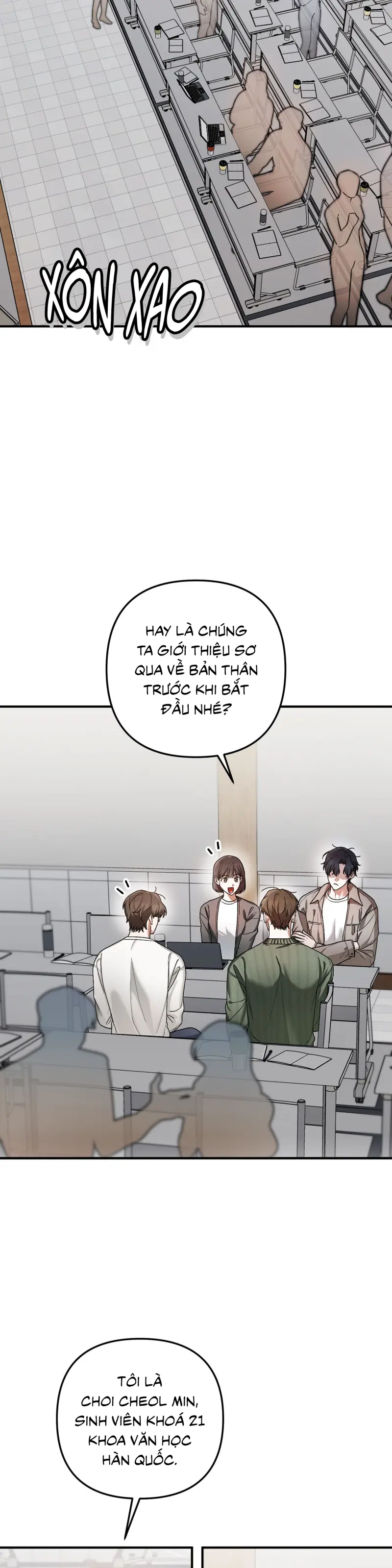 SỰ CỐ BẤT NGỜ VỚI VỊ KHÁCH QUEN Chapter 1 Trang 7