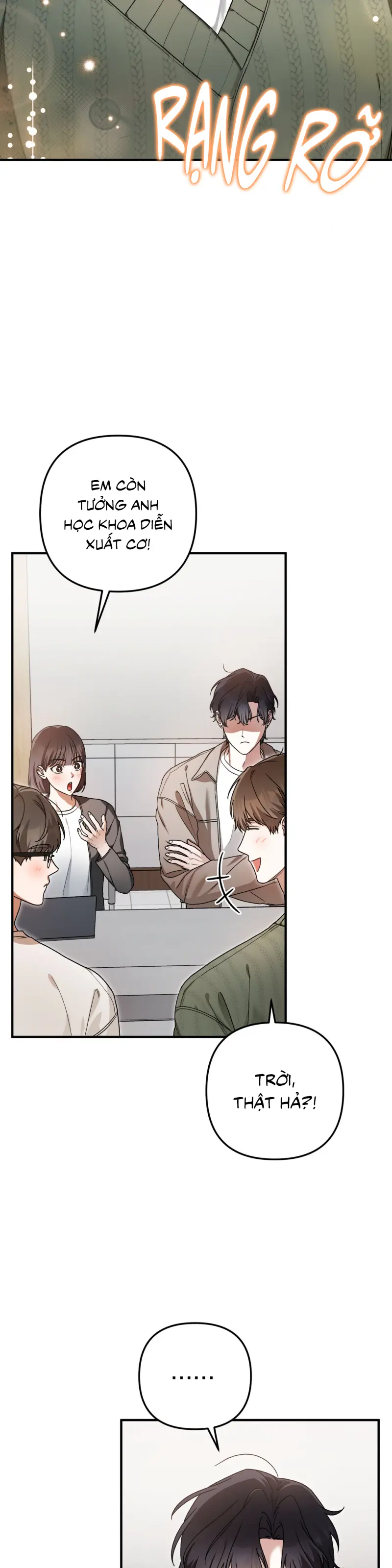 SỰ CỐ BẤT NGỜ VỚI VỊ KHÁCH QUEN Chapter 1 Trang 9