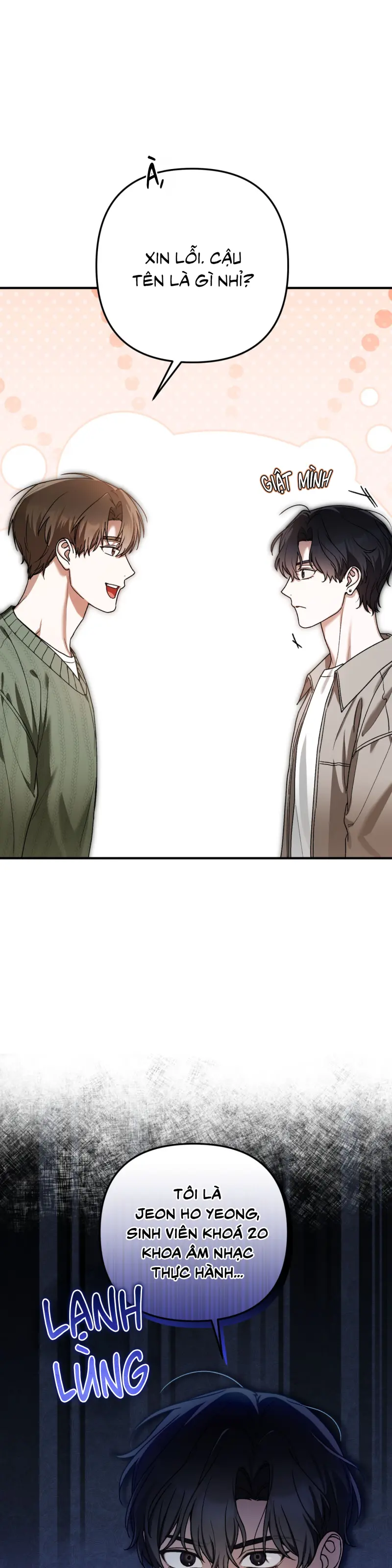 SỰ CỐ BẤT NGỜ VỚI VỊ KHÁCH QUEN Chapter 1 Trang 11