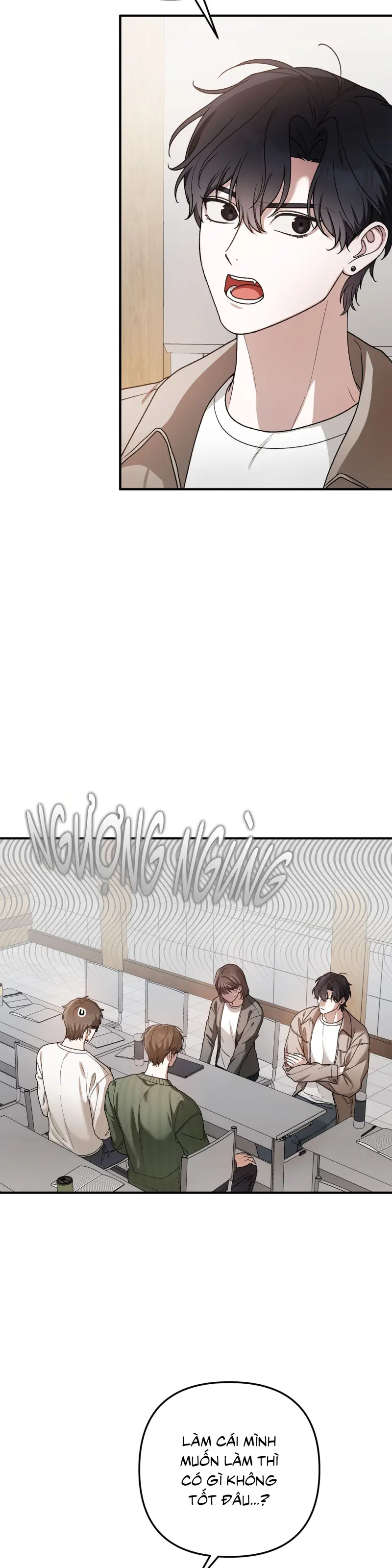 SỰ CỐ BẤT NGỜ VỚI VỊ KHÁCH QUEN Chapter 1 Trang 14