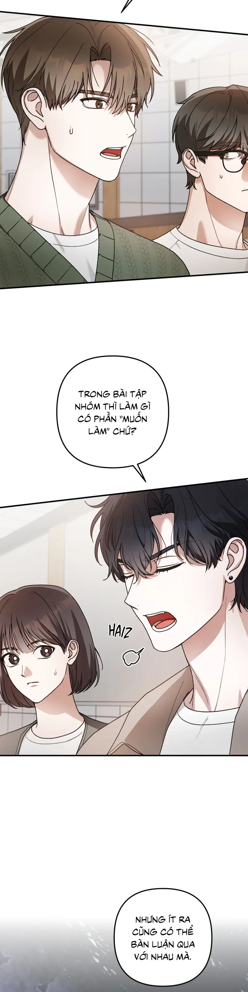 SỰ CỐ BẤT NGỜ VỚI VỊ KHÁCH QUEN Chapter 1 Trang 15