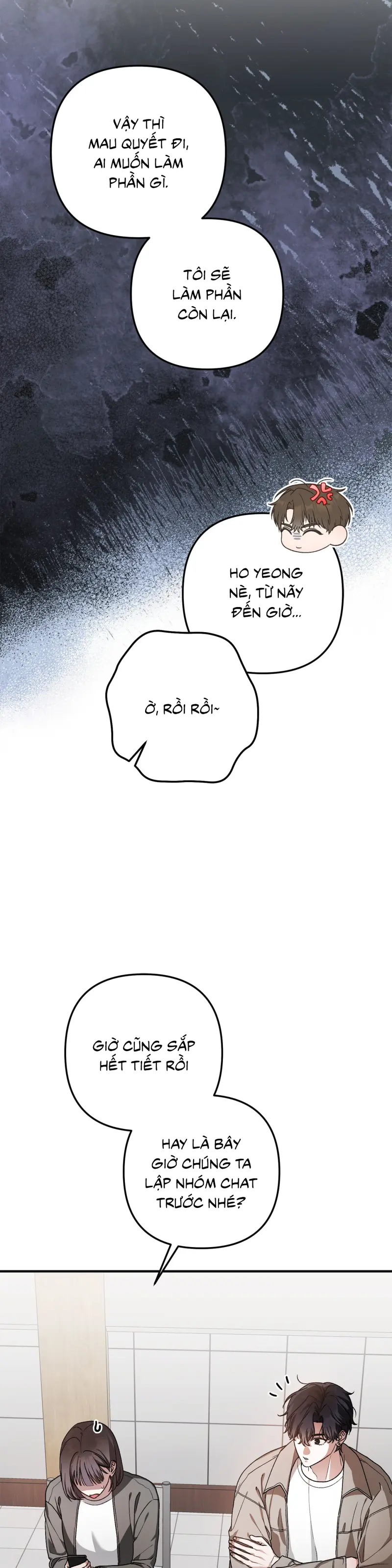 SỰ CỐ BẤT NGỜ VỚI VỊ KHÁCH QUEN Chapter 1 Trang 16