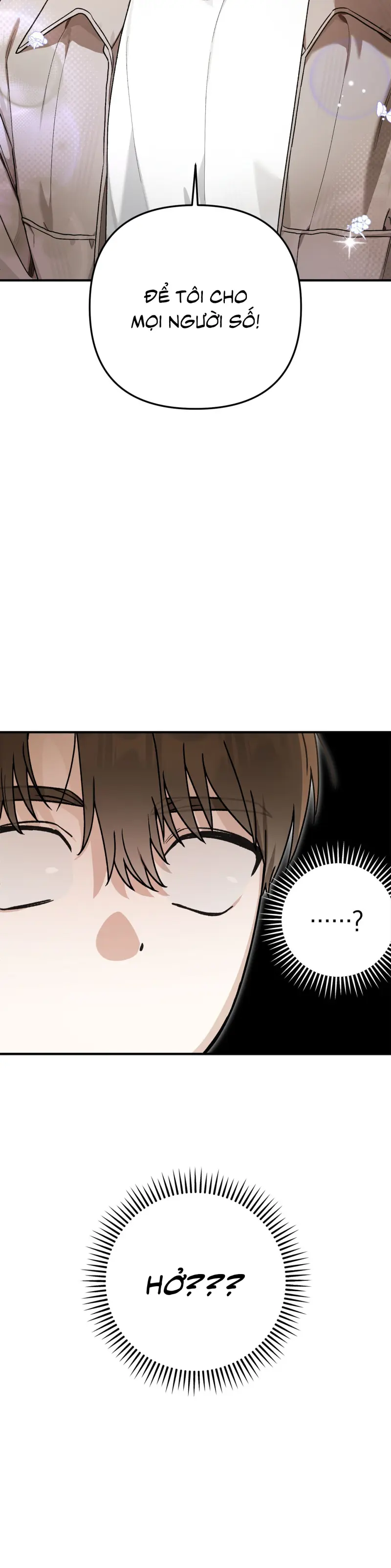 SỰ CỐ BẤT NGỜ VỚI VỊ KHÁCH QUEN Chapter 1 Trang 18