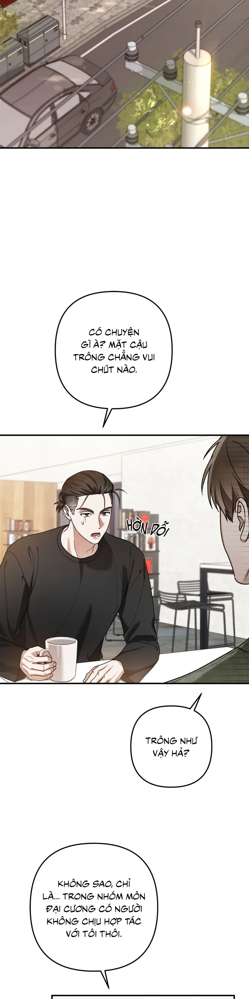 SỰ CỐ BẤT NGỜ VỚI VỊ KHÁCH QUEN Chapter 1 Trang 20