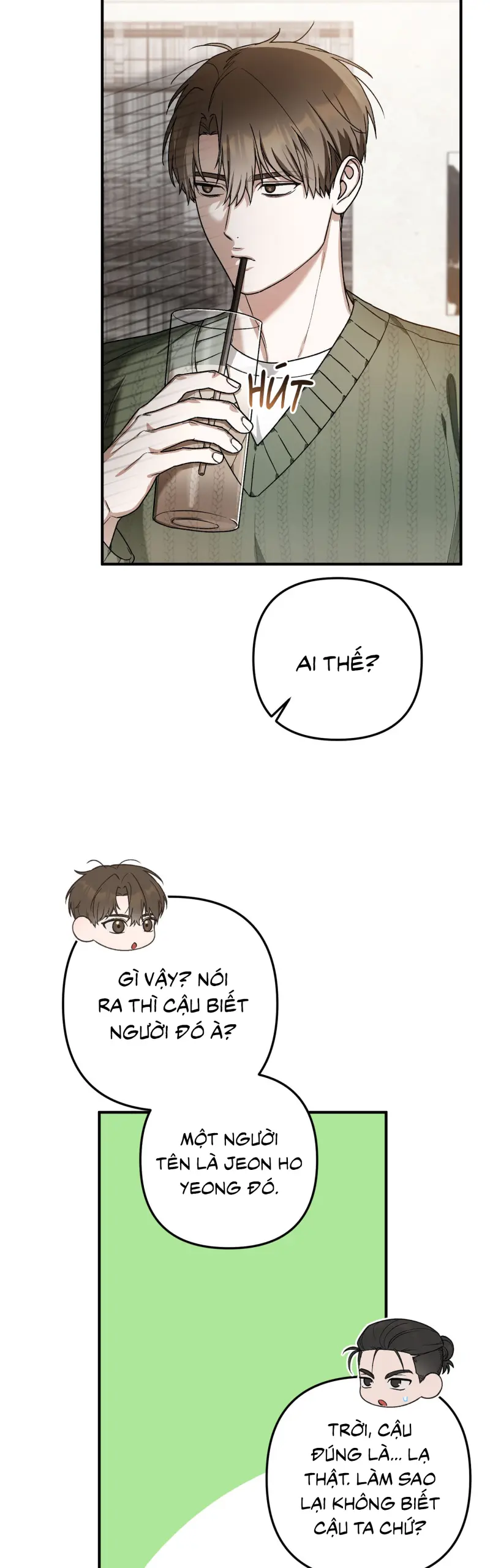 SỰ CỐ BẤT NGỜ VỚI VỊ KHÁCH QUEN Chapter 1 Trang 21