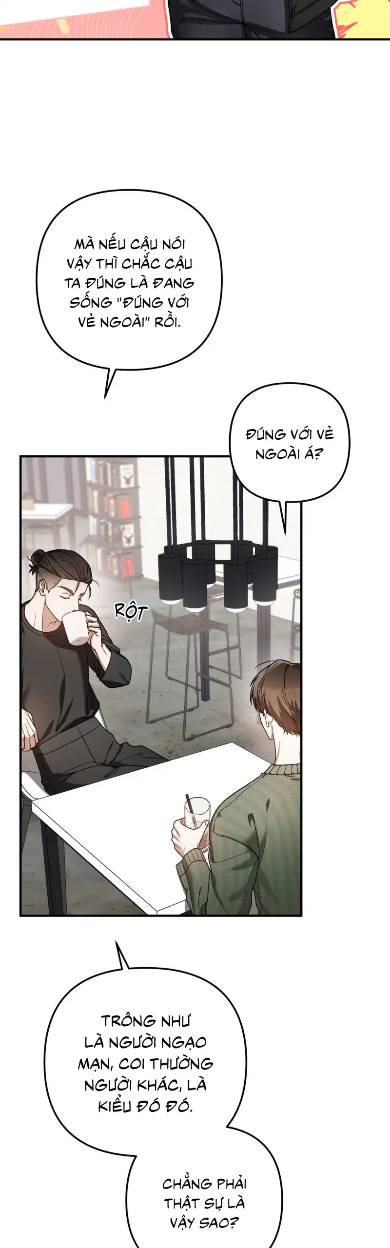 SỰ CỐ BẤT NGỜ VỚI VỊ KHÁCH QUEN Chapter 1 Trang 23