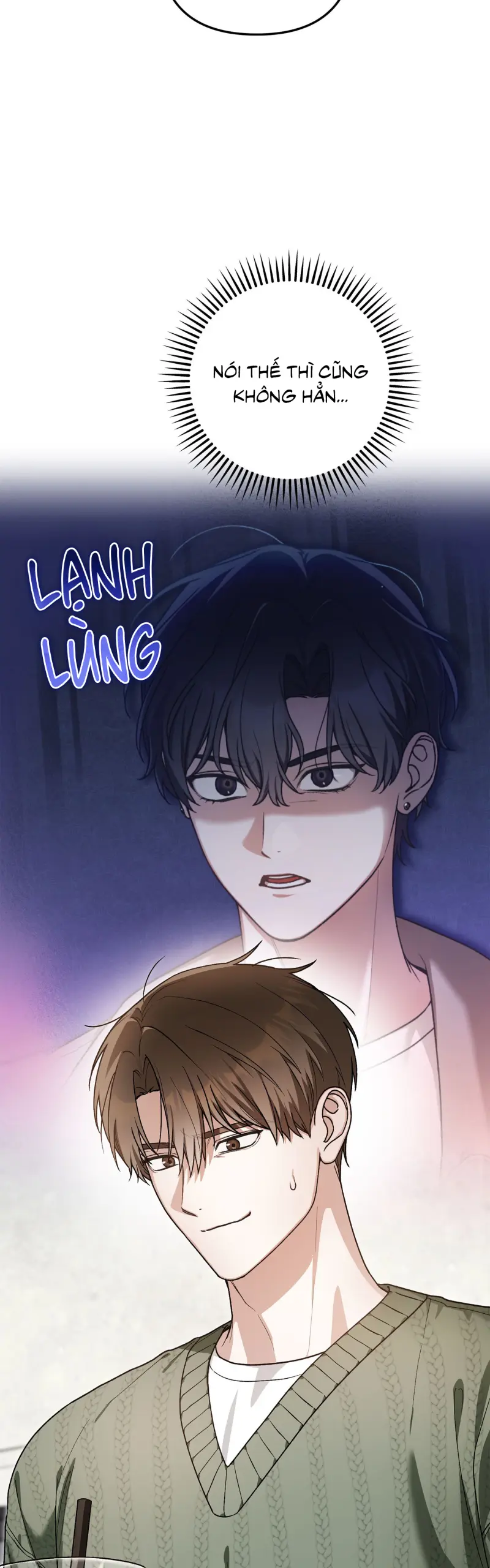 SỰ CỐ BẤT NGỜ VỚI VỊ KHÁCH QUEN Chapter 1 Trang 24