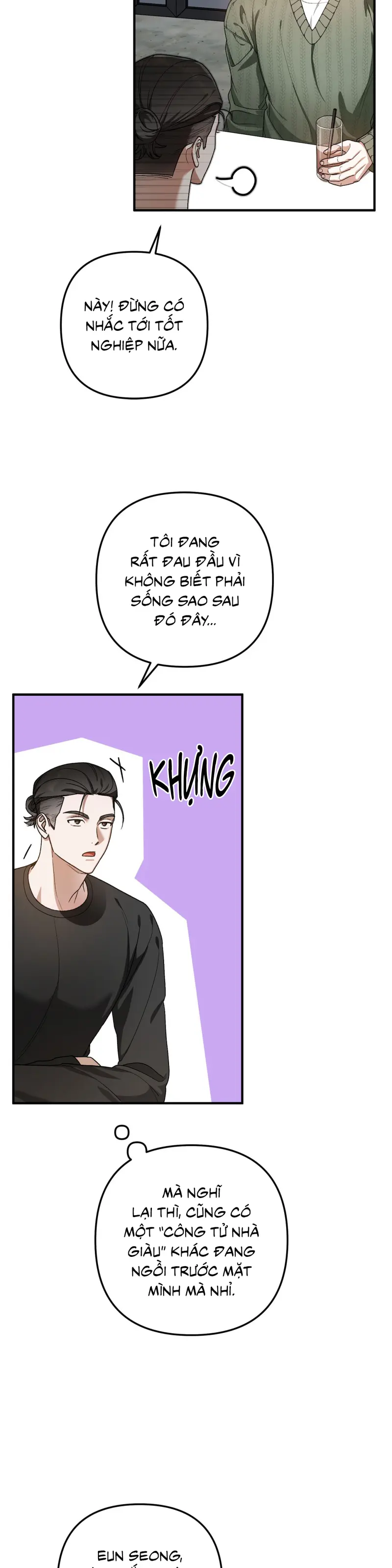 SỰ CỐ BẤT NGỜ VỚI VỊ KHÁCH QUEN Chapter 1 Trang 26