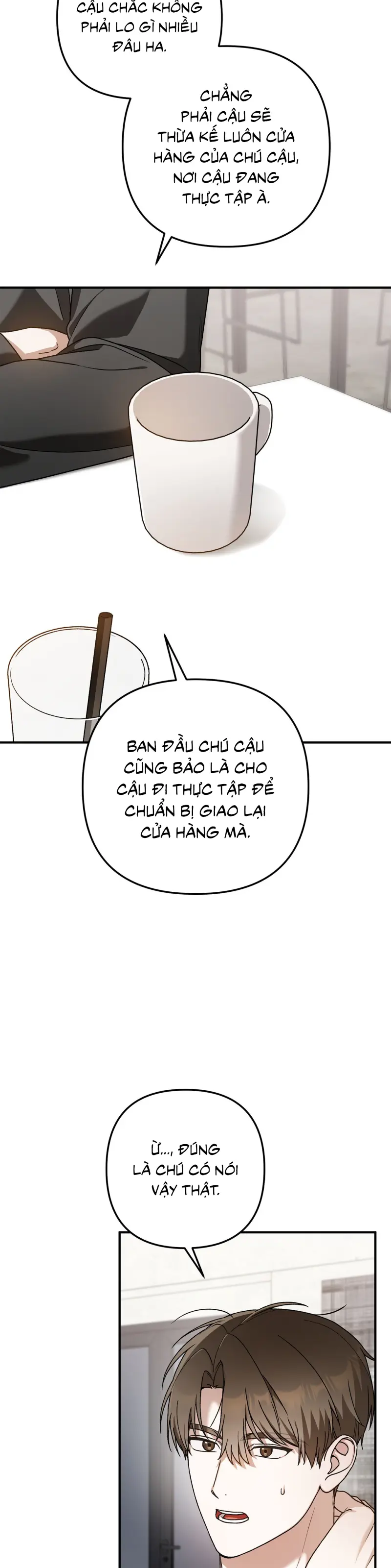 SỰ CỐ BẤT NGỜ VỚI VỊ KHÁCH QUEN Chapter 1 Trang 27