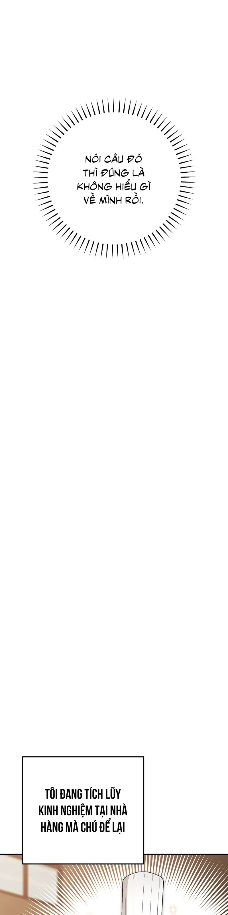 SỰ CỐ BẤT NGỜ VỚI VỊ KHÁCH QUEN Chapter 1 Trang 29