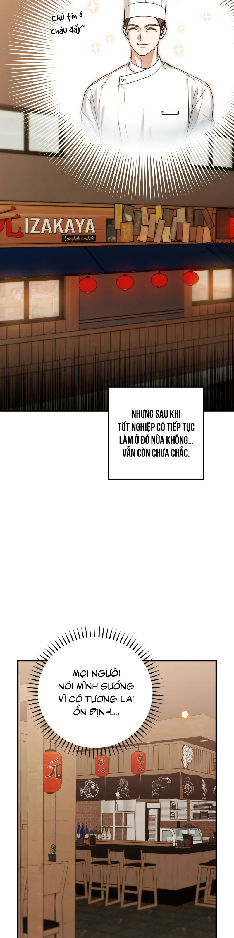 SỰ CỐ BẤT NGỜ VỚI VỊ KHÁCH QUEN Chapter 1 Trang 30