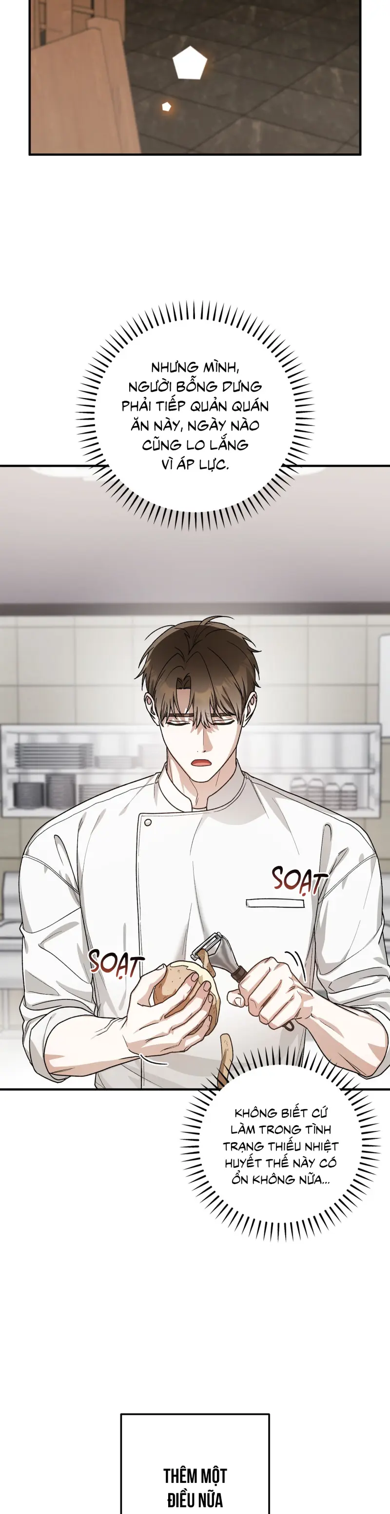 SỰ CỐ BẤT NGỜ VỚI VỊ KHÁCH QUEN Chapter 1 Trang 31