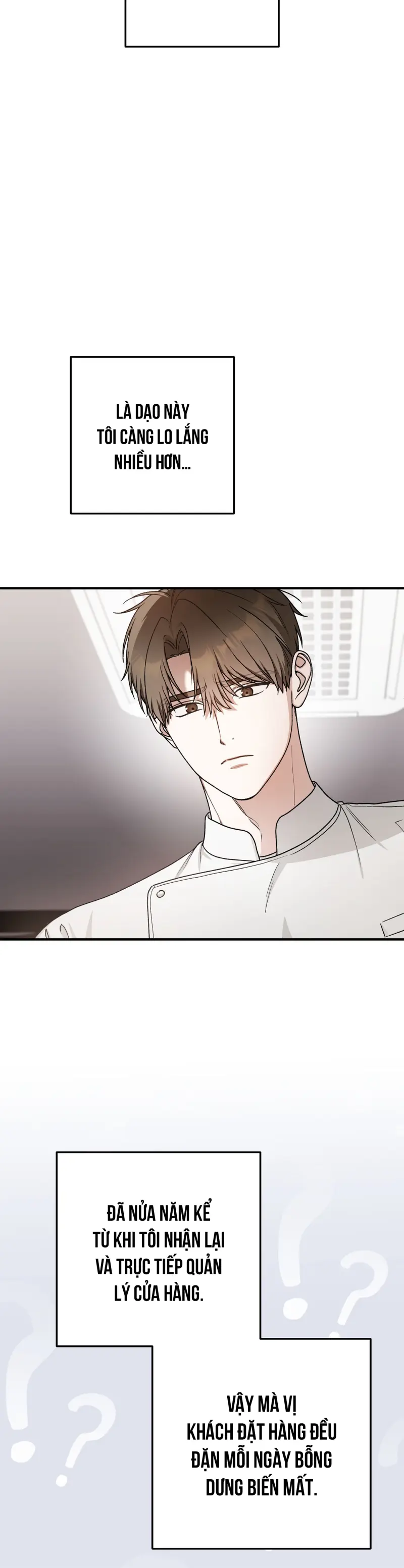 SỰ CỐ BẤT NGỜ VỚI VỊ KHÁCH QUEN Chapter 1 Trang 32