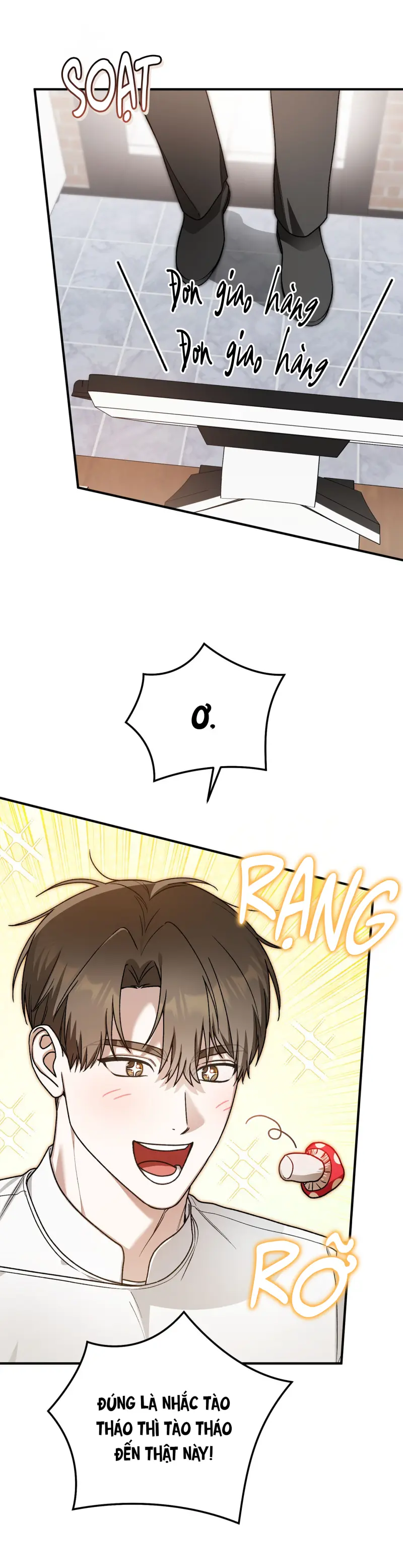 SỰ CỐ BẤT NGỜ VỚI VỊ KHÁCH QUEN Chapter 1 Trang 35