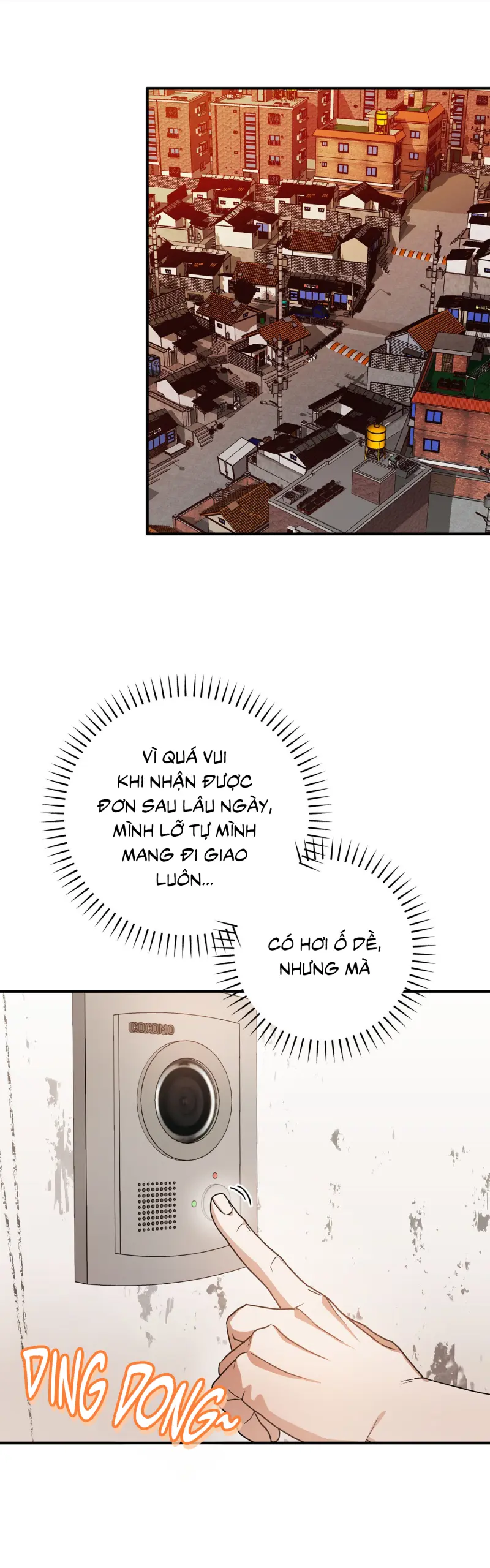 SỰ CỐ BẤT NGỜ VỚI VỊ KHÁCH QUEN Chapter 1 Trang 38