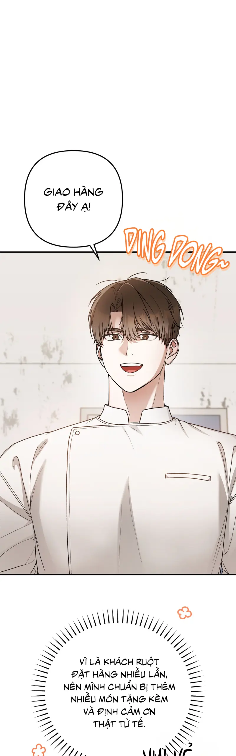 SỰ CỐ BẤT NGỜ VỚI VỊ KHÁCH QUEN Chapter 1 Trang 39