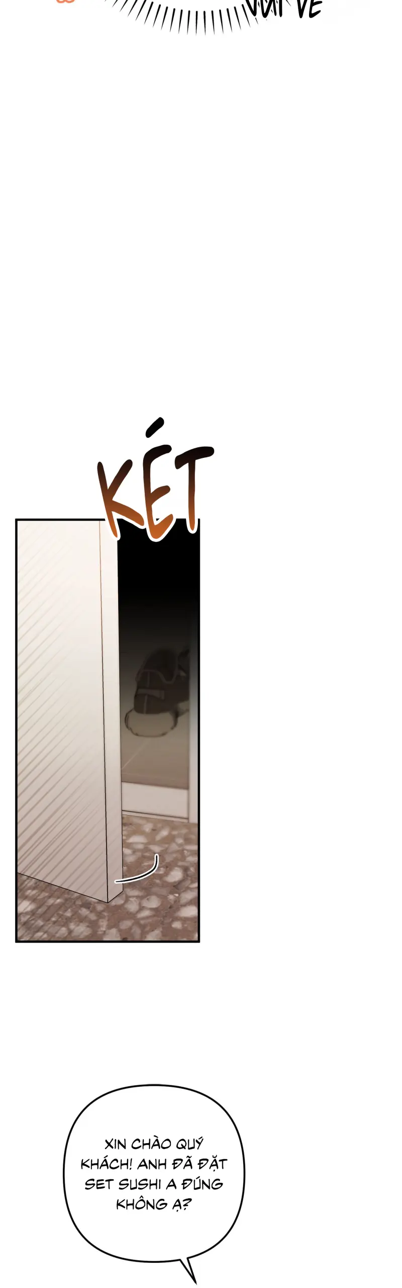 SỰ CỐ BẤT NGỜ VỚI VỊ KHÁCH QUEN Chapter 1 Trang 40