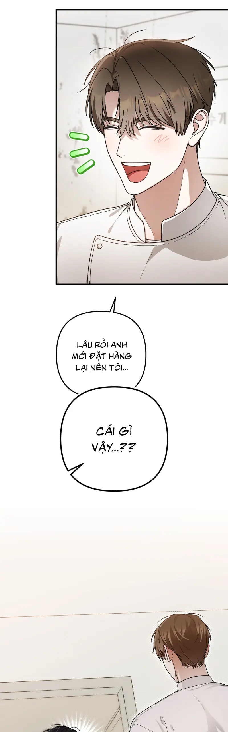 SỰ CỐ BẤT NGỜ VỚI VỊ KHÁCH QUEN Chapter 1 Trang 41