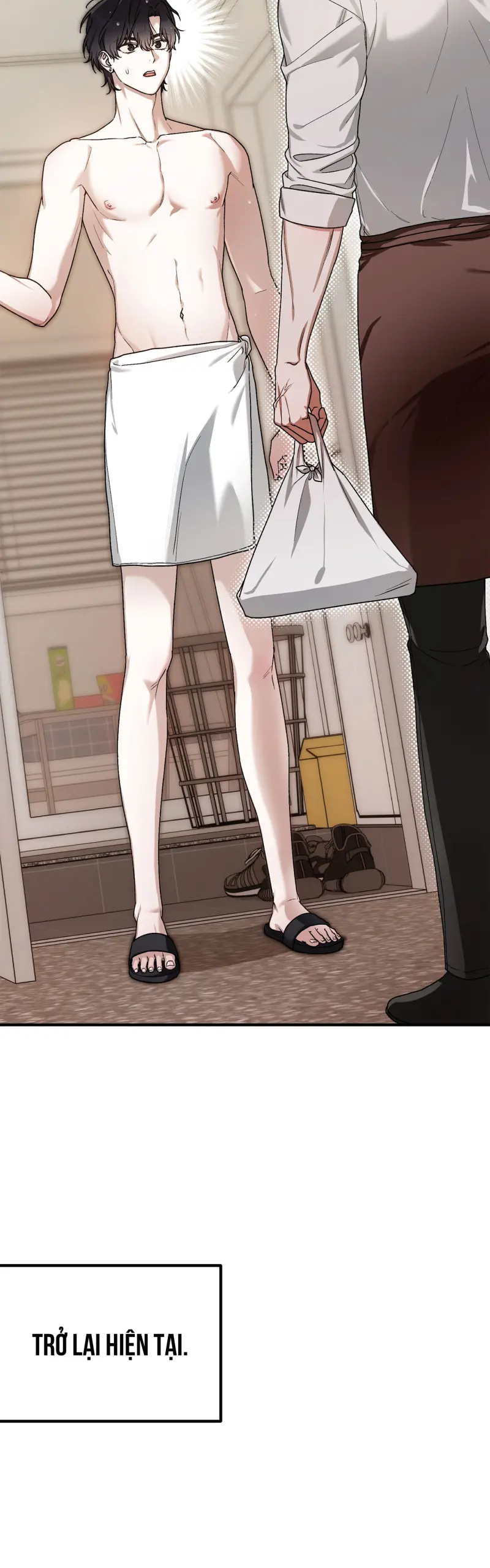 SỰ CỐ BẤT NGỜ VỚI VỊ KHÁCH QUEN Chapter 1 Trang 42