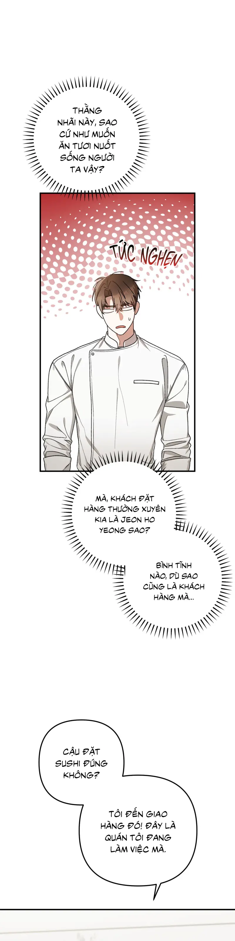 SỰ CỐ BẤT NGỜ VỚI VỊ KHÁCH QUEN Chapter 1 Trang 45