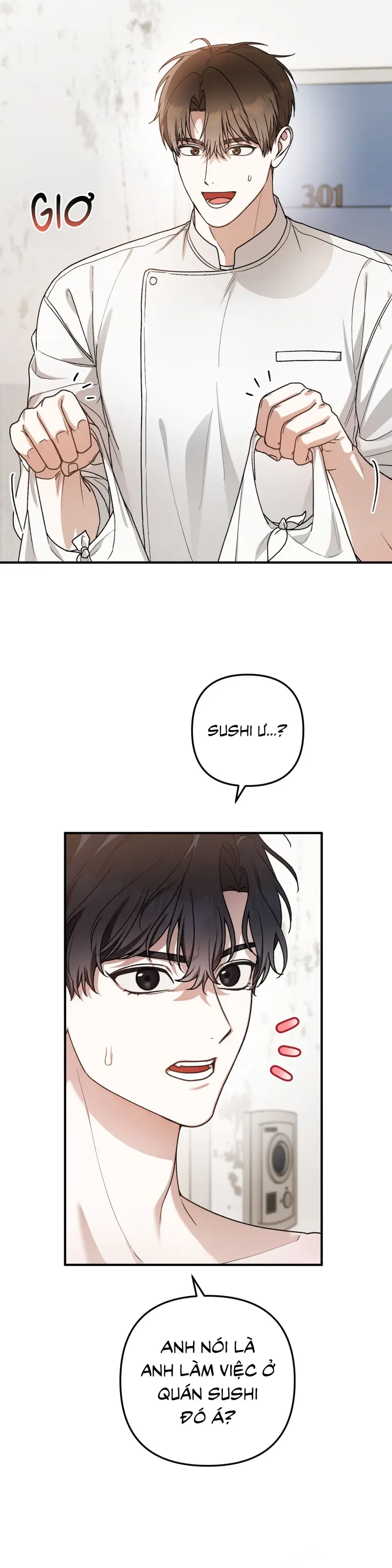 SỰ CỐ BẤT NGỜ VỚI VỊ KHÁCH QUEN Chapter 1 Trang 46