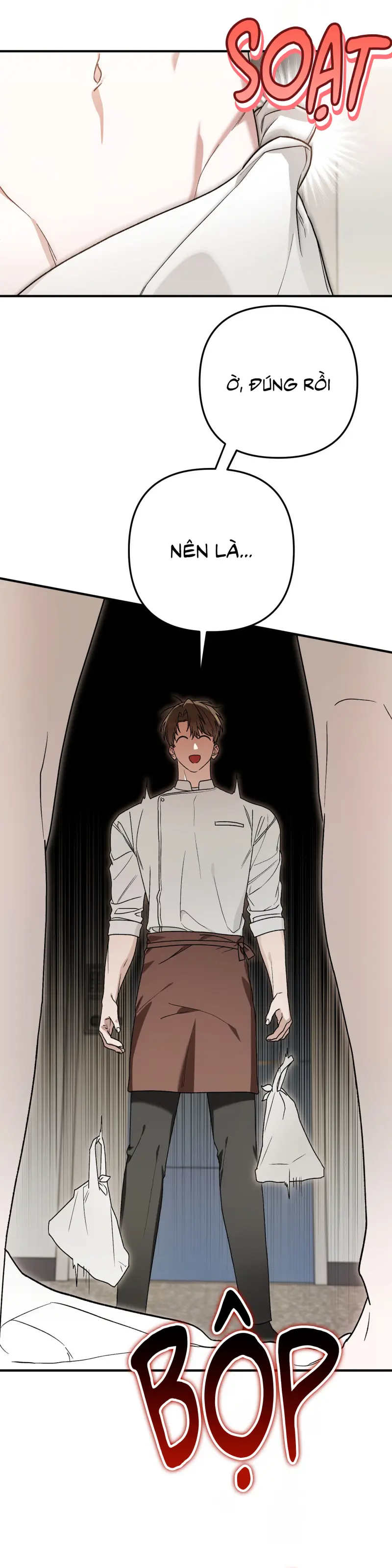 SỰ CỐ BẤT NGỜ VỚI VỊ KHÁCH QUEN Chapter 1 Trang 47