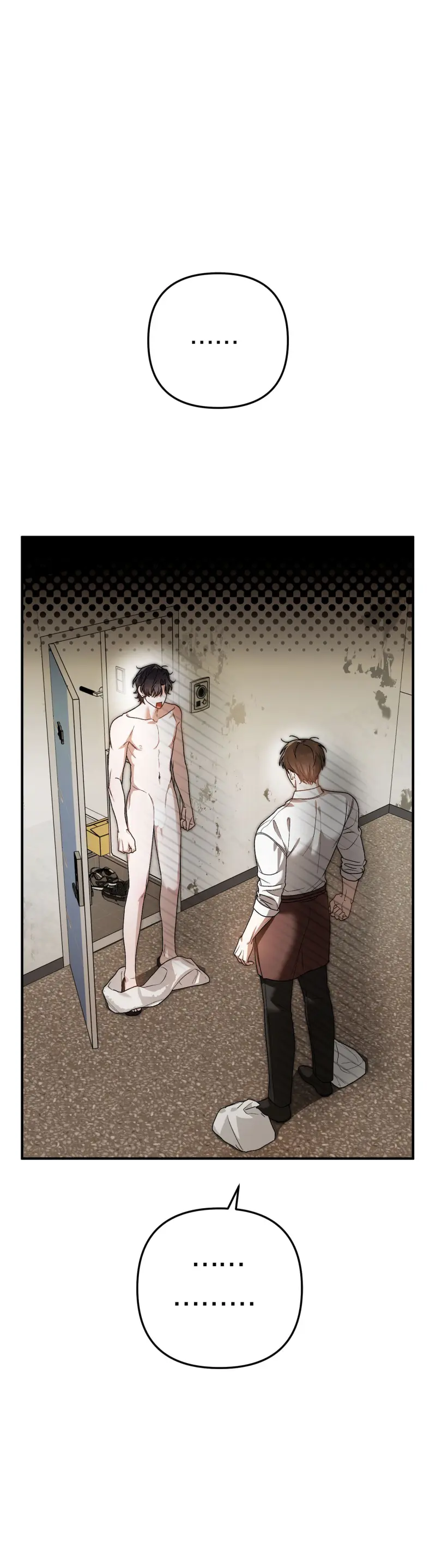 SỰ CỐ BẤT NGỜ VỚI VỊ KHÁCH QUEN Chapter 1 Trang 48