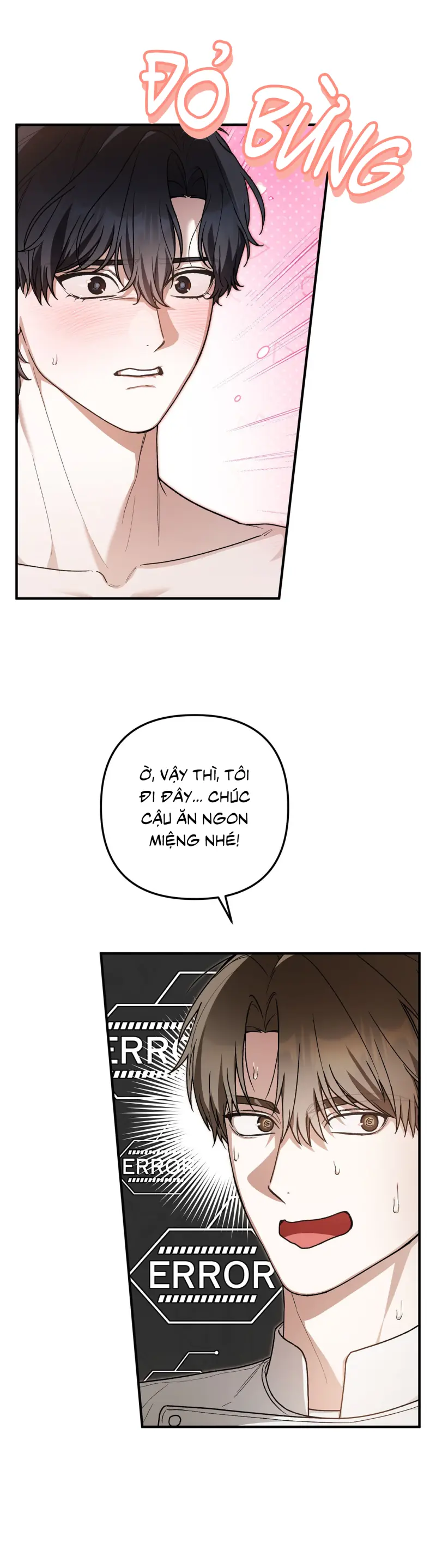 SỰ CỐ BẤT NGỜ VỚI VỊ KHÁCH QUEN Chapter 1 Trang 49