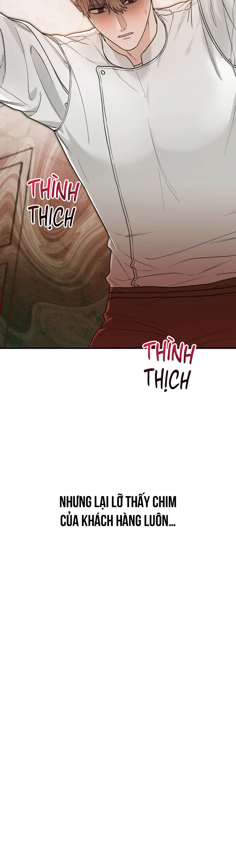 SỰ CỐ BẤT NGỜ VỚI VỊ KHÁCH QUEN Chapter 1 Trang 52