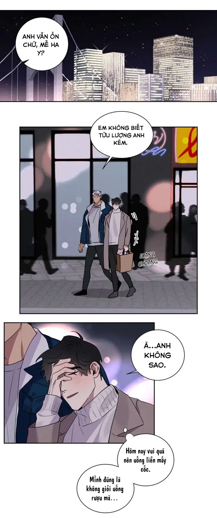 Sự Cứu Rỗi Tội Lỗi DROP Chapter 12 Trang 7