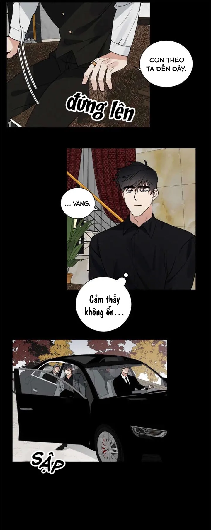 Sự Cứu Rỗi Tội Lỗi DROP Chapter 14 Trang 3