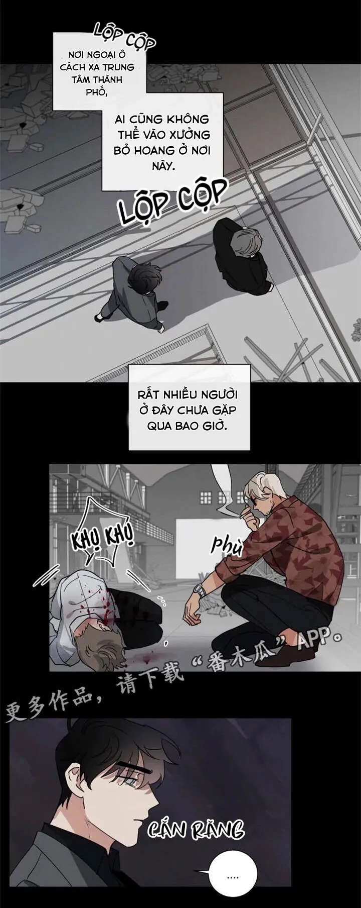 Sự Cứu Rỗi Tội Lỗi DROP Chapter 14 Trang 5