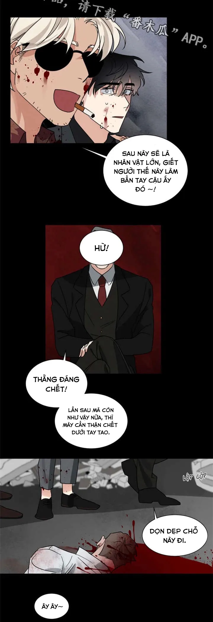 Sự Cứu Rỗi Tội Lỗi DROP Chapter 14 Trang 12