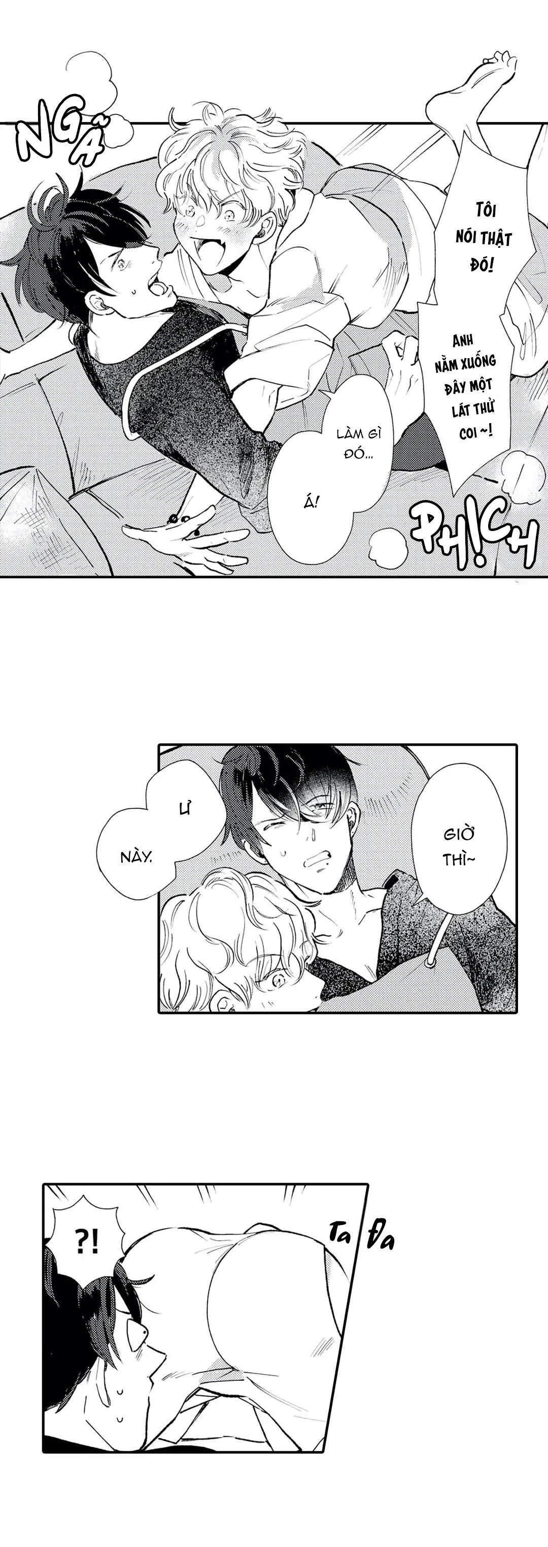 Sử dụng quyền lực thần linh, có thể không?! Chapter 2 Trang 3