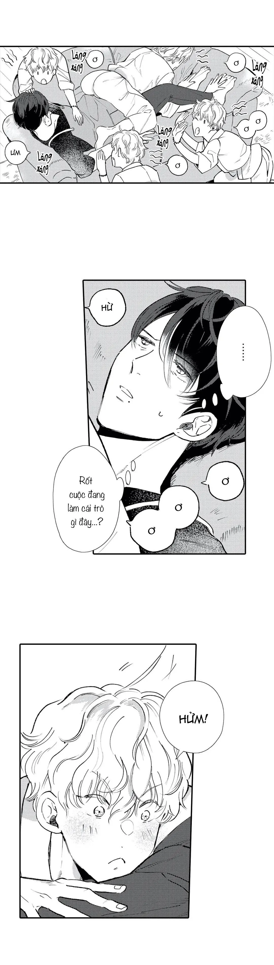 Sử dụng quyền lực thần linh, có thể không?! Chapter 2 Trang 4