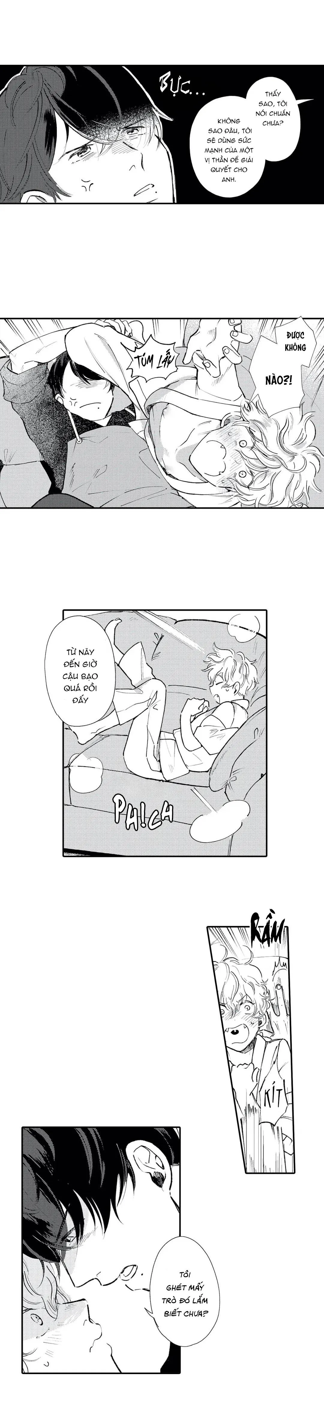 Sử dụng quyền lực thần linh, có thể không?! Chapter 2 Trang 6