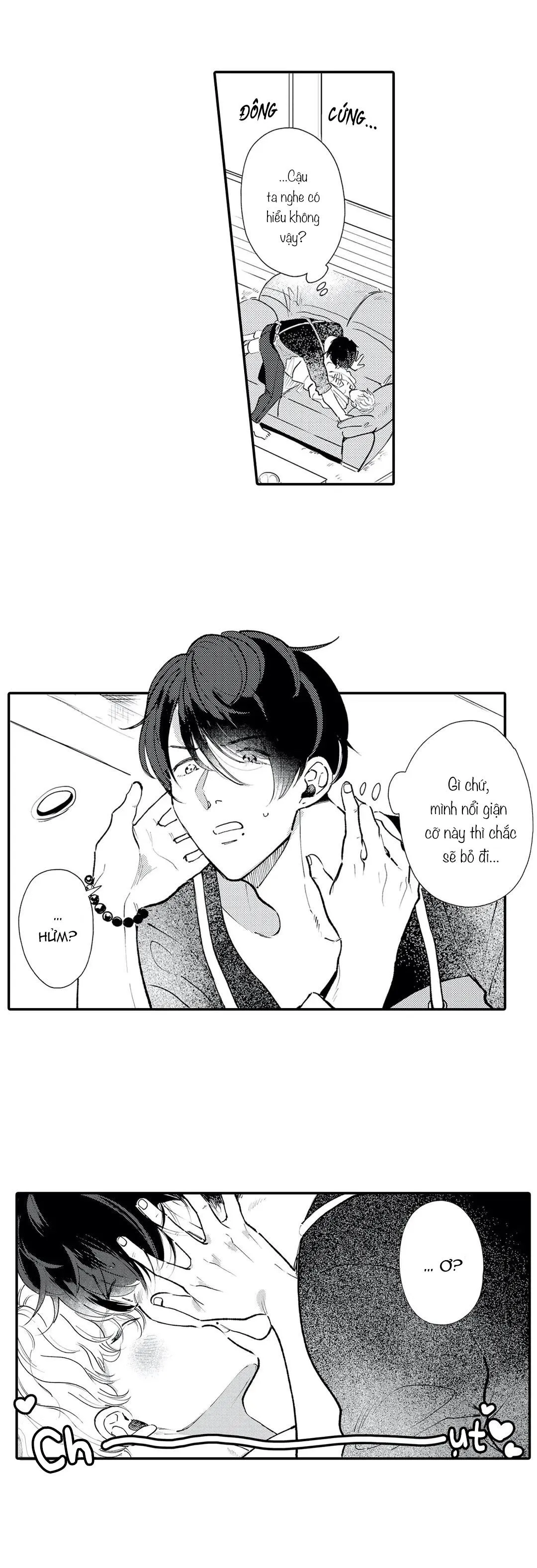 Sử dụng quyền lực thần linh, có thể không?! Chapter 2 Trang 7