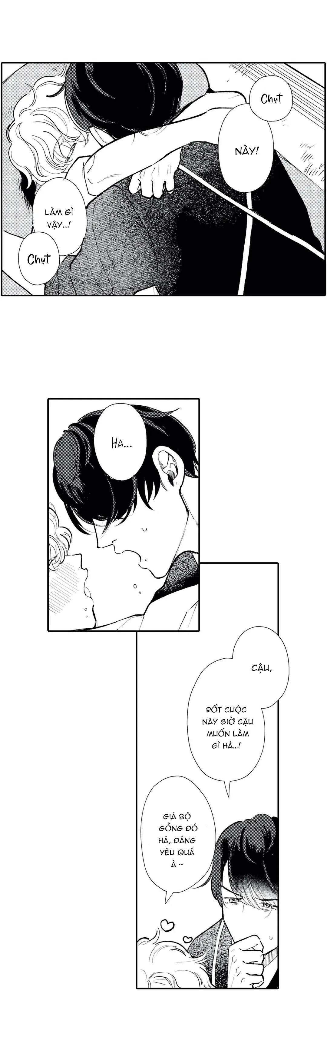 Sử dụng quyền lực thần linh, có thể không?! Chapter 2 Trang 8