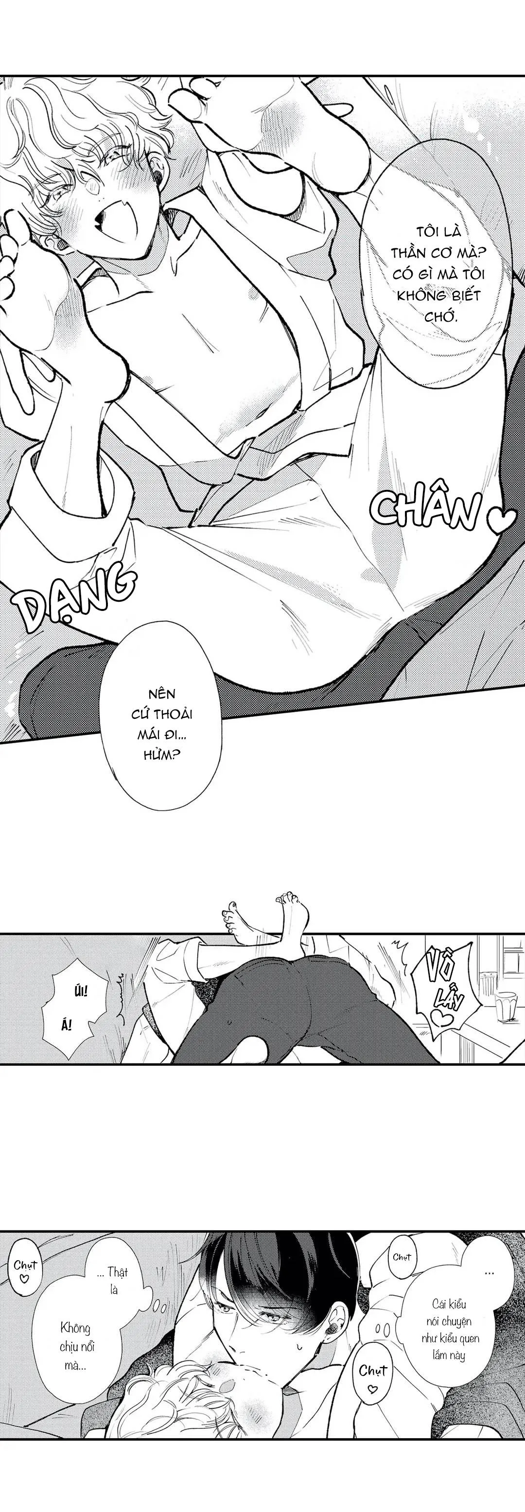 Sử dụng quyền lực thần linh, có thể không?! Chapter 2 Trang 9