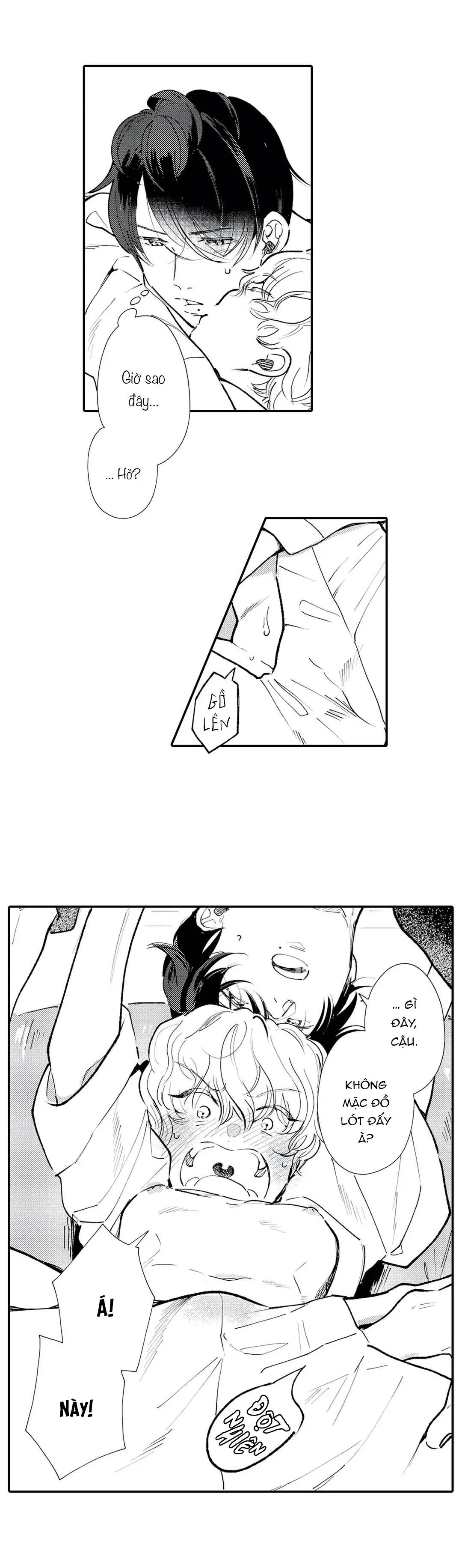 Sử dụng quyền lực thần linh, có thể không?! Chapter 2 Trang 10