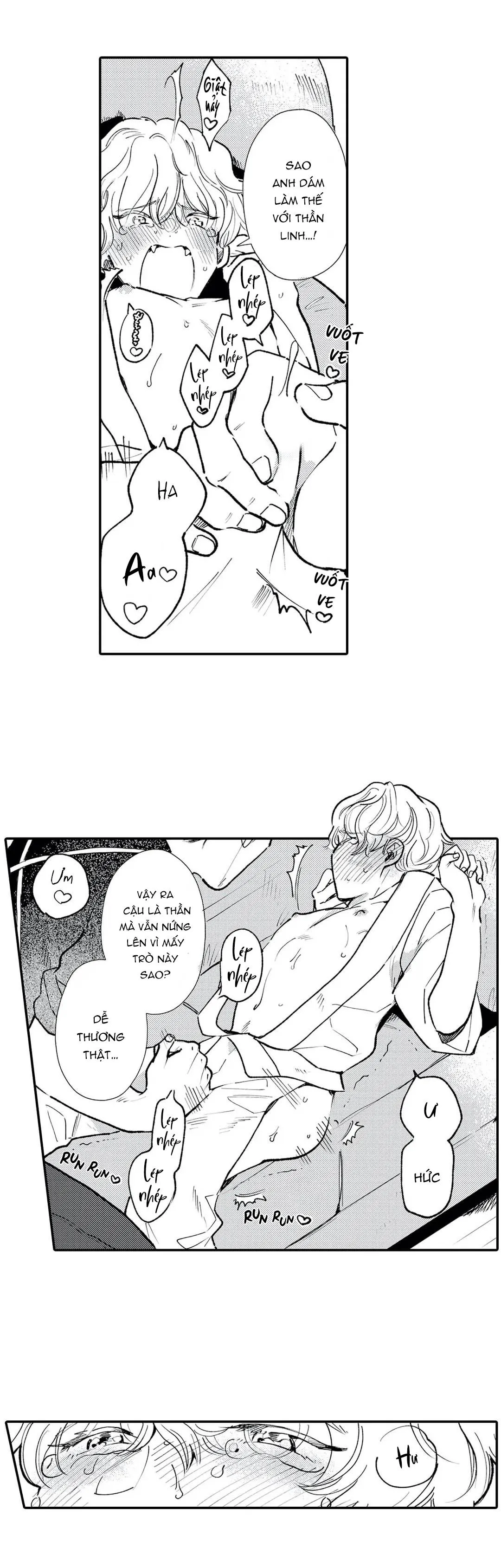 Sử dụng quyền lực thần linh, có thể không?! Chapter 2 Trang 12