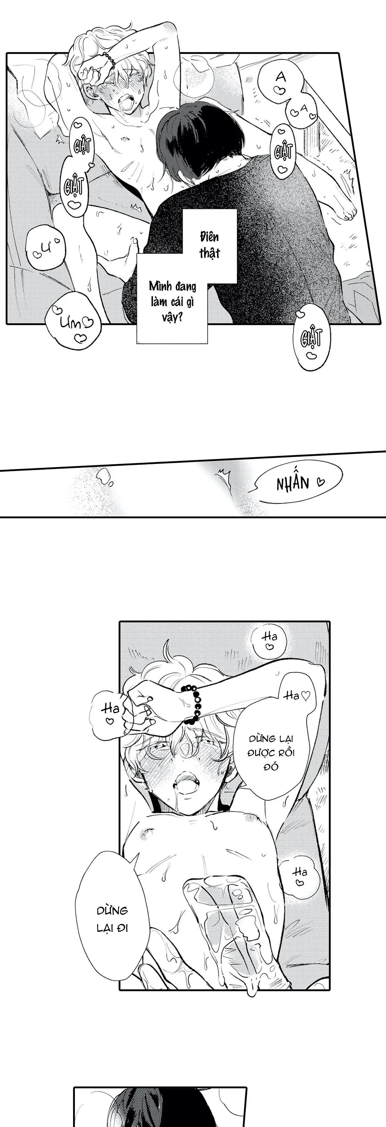 Sử dụng quyền lực thần linh, có thể không?! Chapter 3 Trang 5